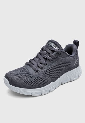 Tenis Lifestyle Skechers Bobs B Lite Azul