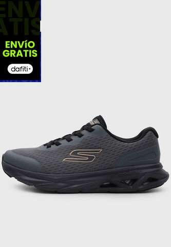 Tenis SKECHERS Glide-Step Vortex  Gris Skechers