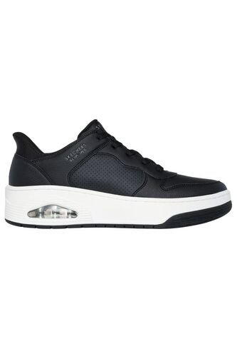 Tenis Hombre Skechers Uno Court Acacia - Negro - Blanco Skechers
