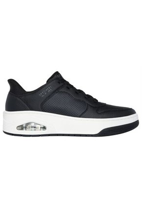 Tenis Hombre Skechers Uno Court Acacia - Negro - Blanco