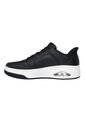 Tenis Hombre Skechers Uno Court Acacia - Negro - Blanco de Skechers