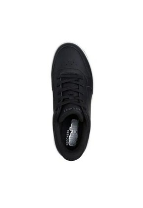 Tenis Hombre Skechers Uno Court Acacia - Negro - Blanco