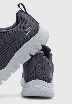Tenis Lifestyle Skechers Bobs B Lite Azul