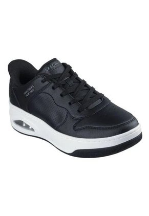 Tenis Hombre Skechers Uno Court Acacia - Negro - Blanco