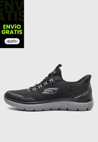 Tenis Trail Running  SKECHERS Sport Summits Negro Skechers