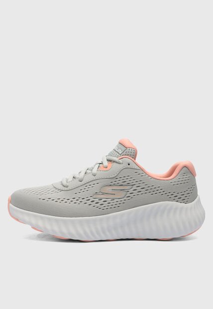 Tenis SKECHERS Go Run Now Gris