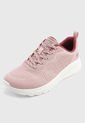 Tenis Training Palo Rosa-Marfil Skechers BOBS Sport Squad Chaos Cosmic Feel de Skechers