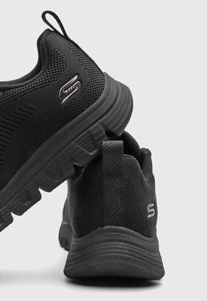 Tenis Lifestyle Skechers Bobs B Lite Negro