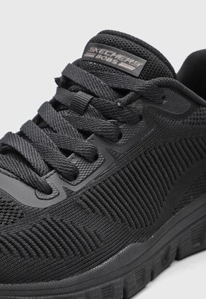 Tenis Lifestyle Skechers Bobs B Lite Negro