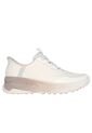 Tenis Skechers Mujer   Switch Back - Mist - Blanco - Rosado de Skechers