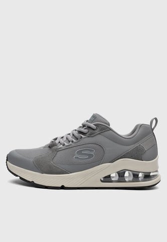 Tenis Lifestyle Skechers Uno 2 Gris Skechers