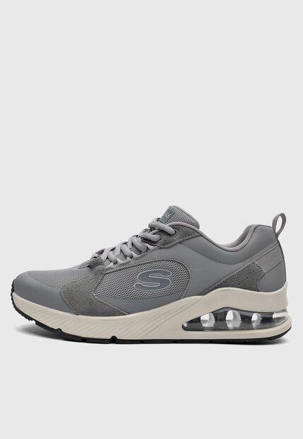 Tenis Lifestyle Skechers Uno 2 Gris