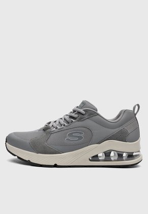 Tenis Lifestyle Skechers Uno 2 Gris