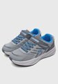 Tenis SKECHERS Boys Microspec Tread Gris de Skechers