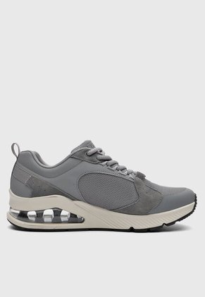 Tenis Lifestyle Skechers Uno 2 Gris