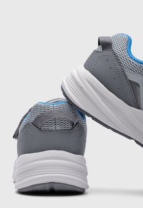 Tenis SKECHERS Boys Microspec Tread Gris