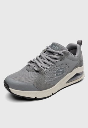 Tenis Lifestyle Skechers Uno 2 Gris