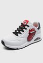 Tenis SKECHERS Uno - Rolling Stones Single Blanco de Skechers