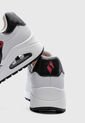Tenis SKECHERS Uno - Rolling Stones Single Blanco de Skechers