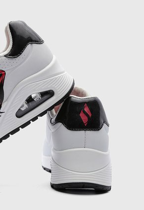 Tenis SKECHERS Uno - Rolling Stones Single Blanco