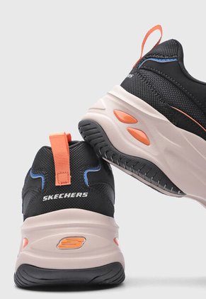 Tenis SKECHERS D'lites 4.0 Negro