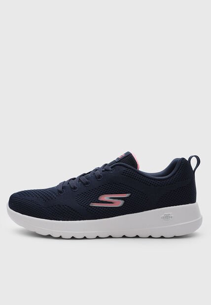Tenis Walking SKECHERS Go Walk Joy - Violet Azul
