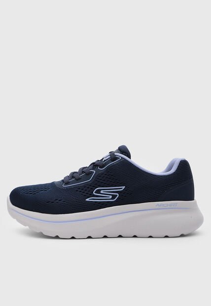 Tenis Walking SKECHERS Go Walk Arch Fit Azul