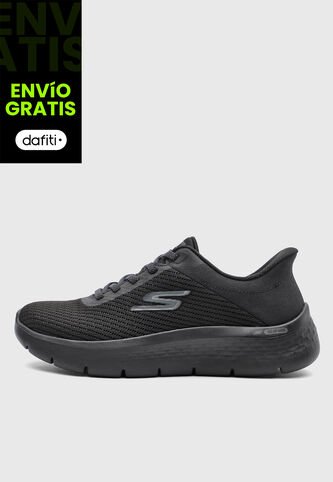 Tenis Walking  SKECHERS Go Walk Flex  Negro Skechers