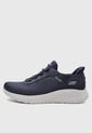 Tenis Lifestyle Skechers Bobs Squad Chaos Azul de Skechers