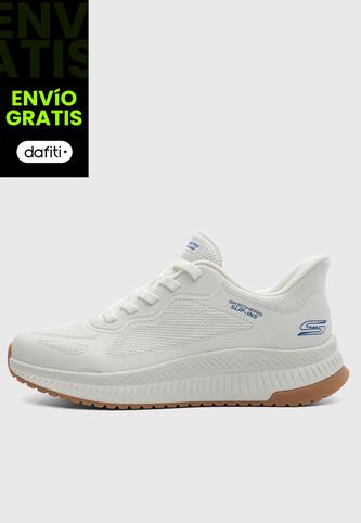 Tenis Lifestyle  SKECHERS Bobs Sport Squad  Marfil Skechers