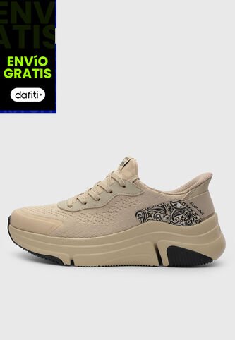 Tenis SKECHERS Snoop Sparrow Flex - Soarin Beige Skechers