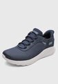 Tenis Lifestyle Skechers Bobs Squad Chaos Azul de Skechers