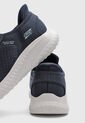Tenis Lifestyle Skechers Bobs Squad Chaos Azul de Skechers