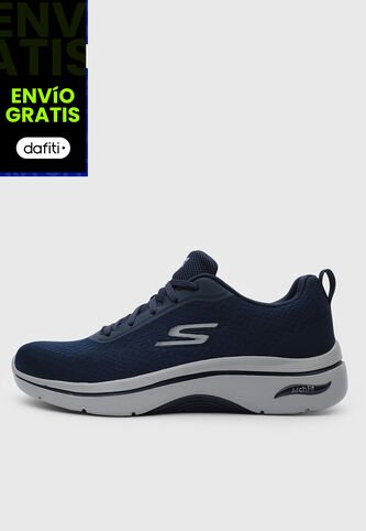 Tenis SKECHERS Go Walk Arch Fit 2.0  Azul Skechers