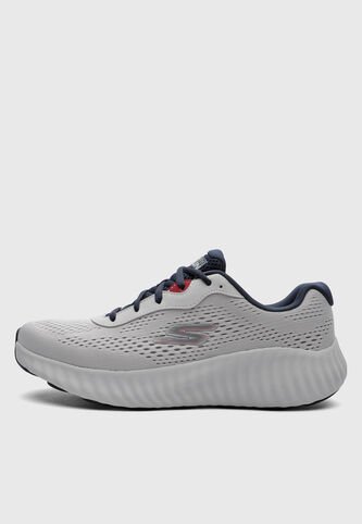 Tenis Running Skechers Go Run Now Gris Skechers
