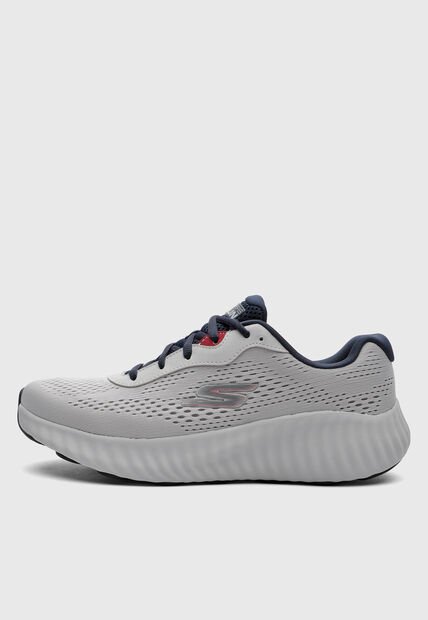 Tenis Running Skechers Go Run Now Gris