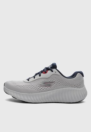 Tenis Running Skechers Go Run Now Gris