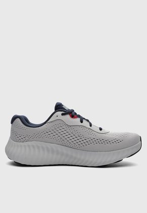 Tenis Running Skechers Go Run Now Gris