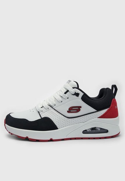 Tenis SKECHERS Uno - Retro One Blanco