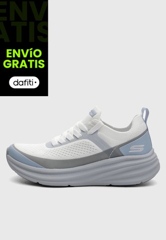 Tenis Lifestyle SKECHERS Bobs Skillz Marfil Skechers