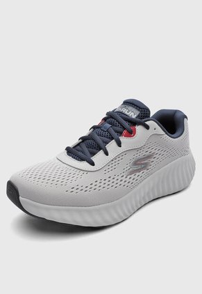 Tenis Running Skechers Go Run Now Gris