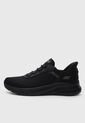 Tenis Lifestyle SKECHERS Bobs Sport Squad Chaos Negro de Skechers