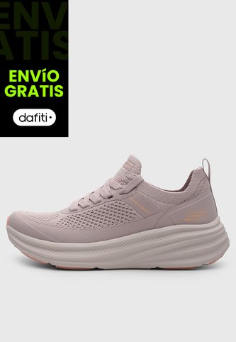Tenis Lifestyle SKECHERS Bobs Skillz - Too Vital Lila Skechers