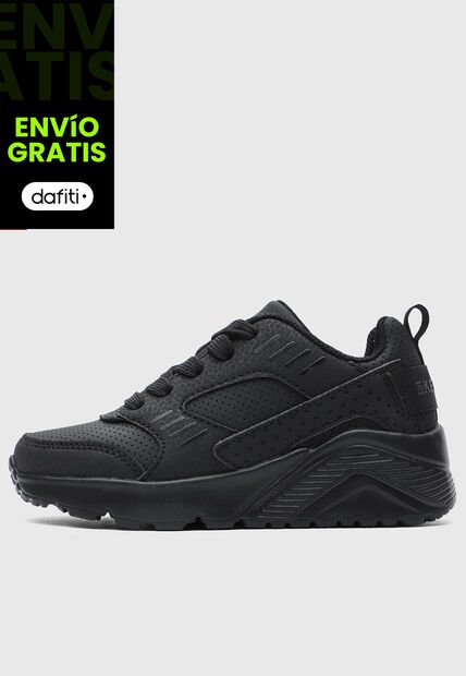 Tenis Lifestyle SKECHERS Street Uno Lite - Beldore Negro