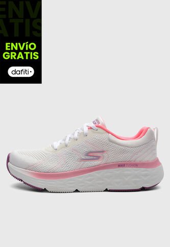 Tenis Running SKECHERS Max Cushioning Blanco Skechers