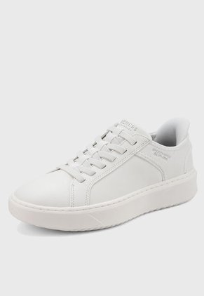 Tenis SKECHERS Court Break Blanco
