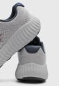 Tenis Running Skechers Go Run Now Gris de Skechers