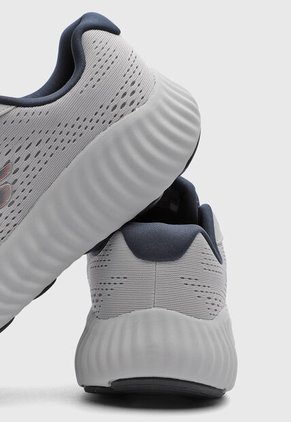 Tenis Running Skechers Go Run Now Gris