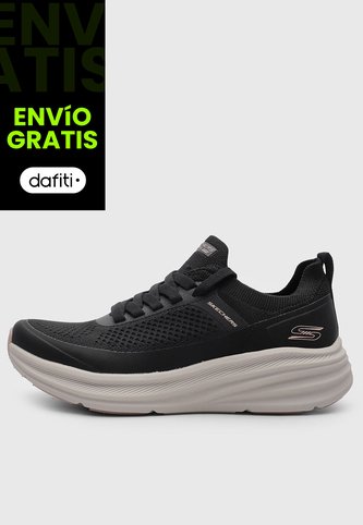 Tenis Lifestyle SKECHERS Bobs Skillz - Too Vital Negro Skechers