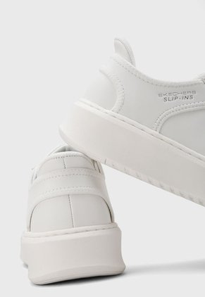 Tenis SKECHERS Court Break Blanco